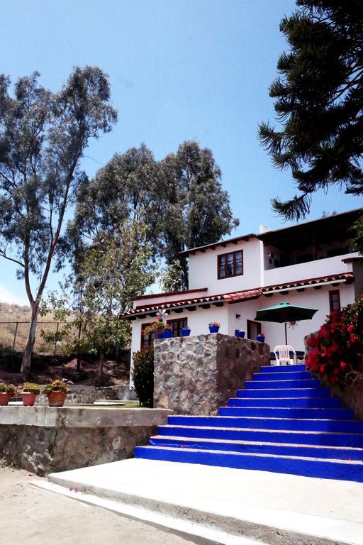 ホテルQuinta Los Arrayanes エンセナダ エクステリア 写真