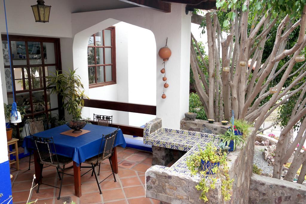 ホテルQuinta Los Arrayanes エンセナダ エクステリア 写真