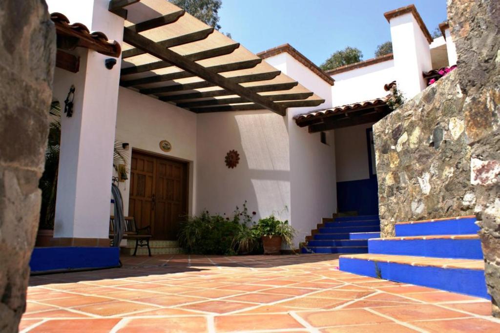 ホテルQuinta Los Arrayanes エンセナダ エクステリア 写真