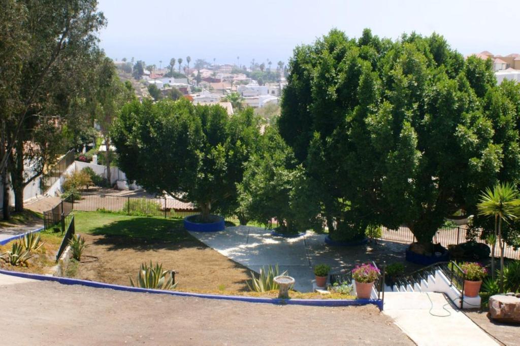 ホテルQuinta Los Arrayanes エンセナダ エクステリア 写真