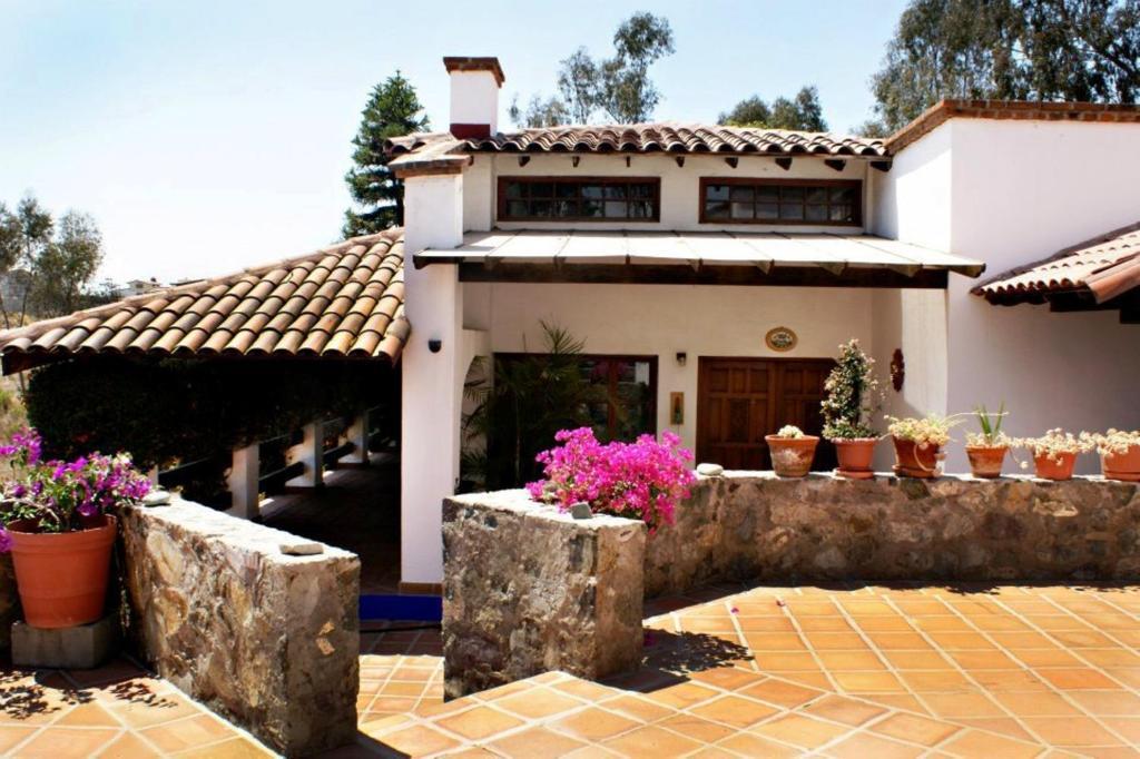 ホテルQuinta Los Arrayanes エンセナダ エクステリア 写真