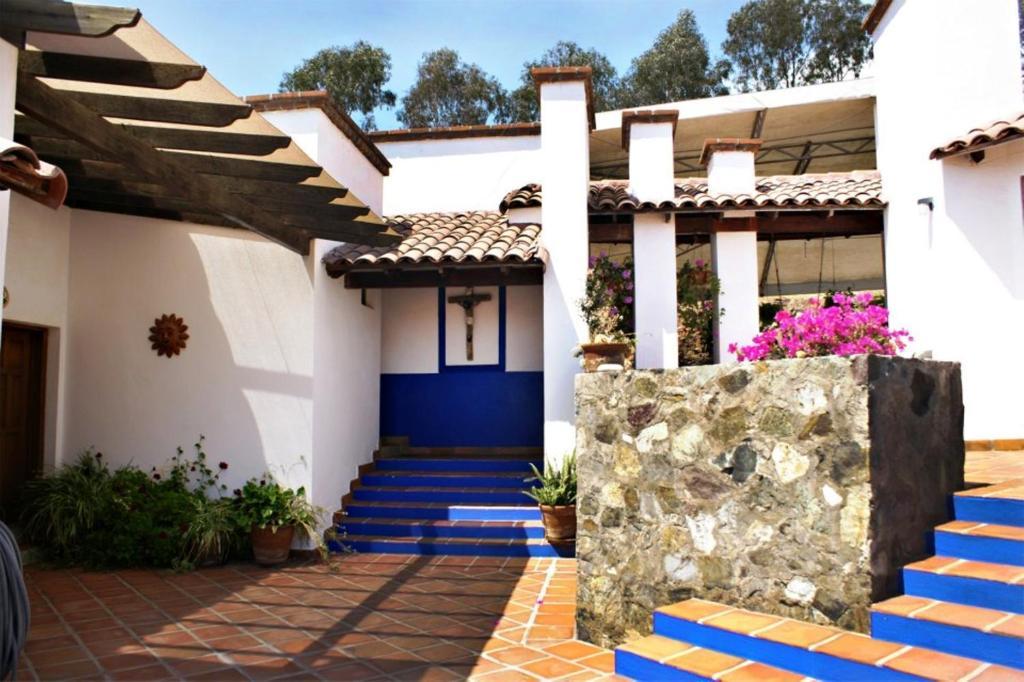 ホテルQuinta Los Arrayanes エンセナダ エクステリア 写真