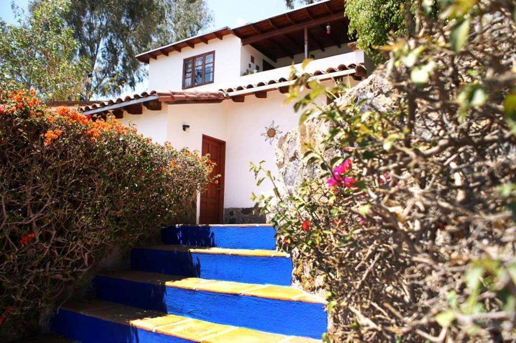 ホテルQuinta Los Arrayanes エンセナダ エクステリア 写真