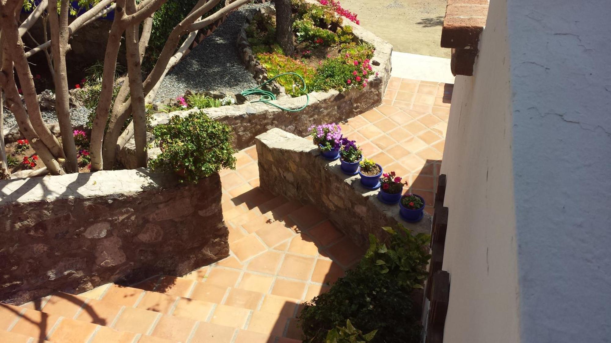 ホテルQuinta Los Arrayanes エンセナダ エクステリア 写真
